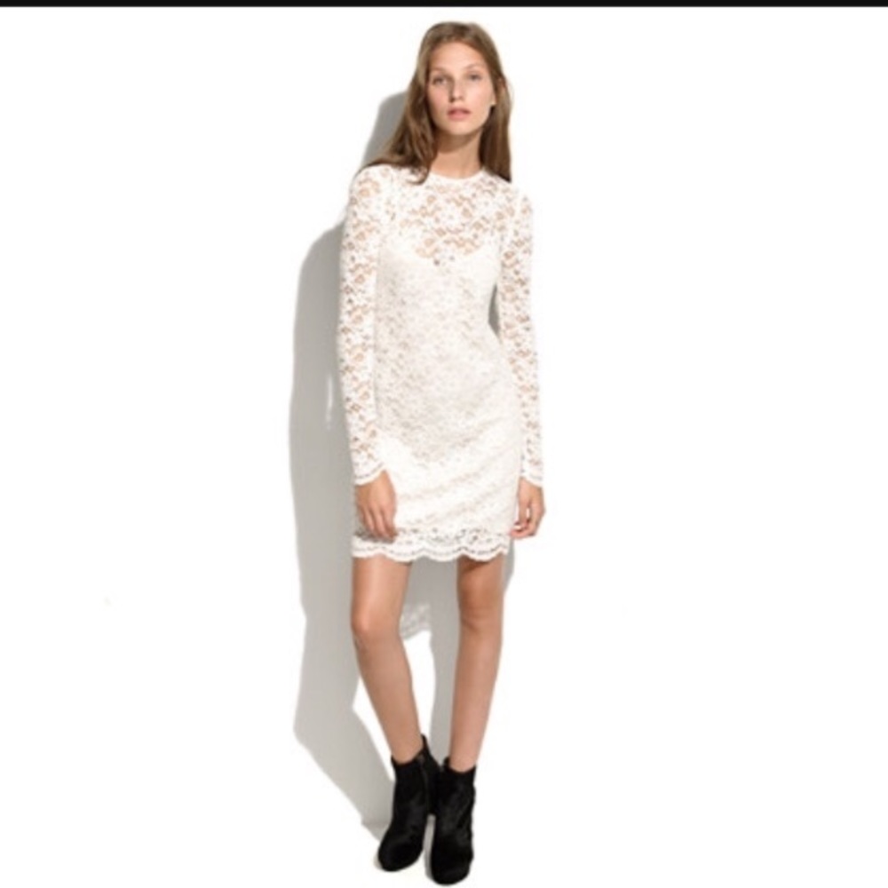 Alexa Chung for madewell dress